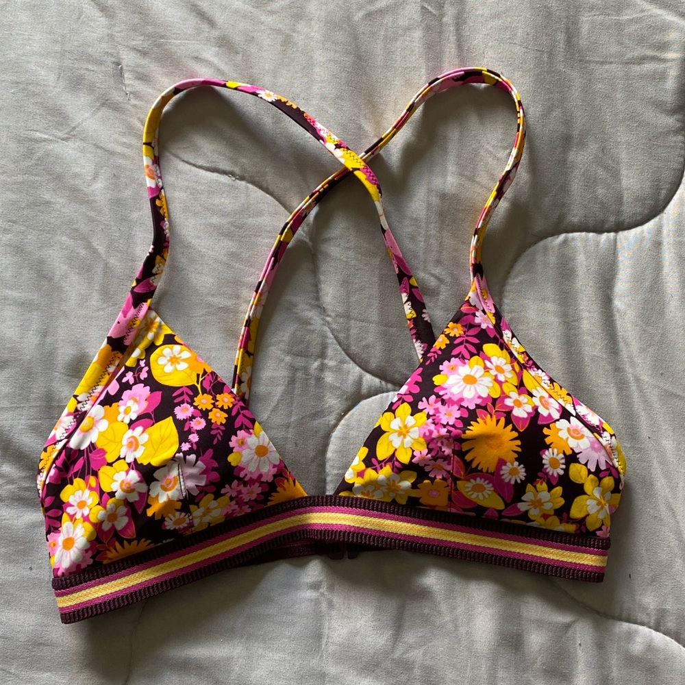 Aerie Triangle Bikini Top